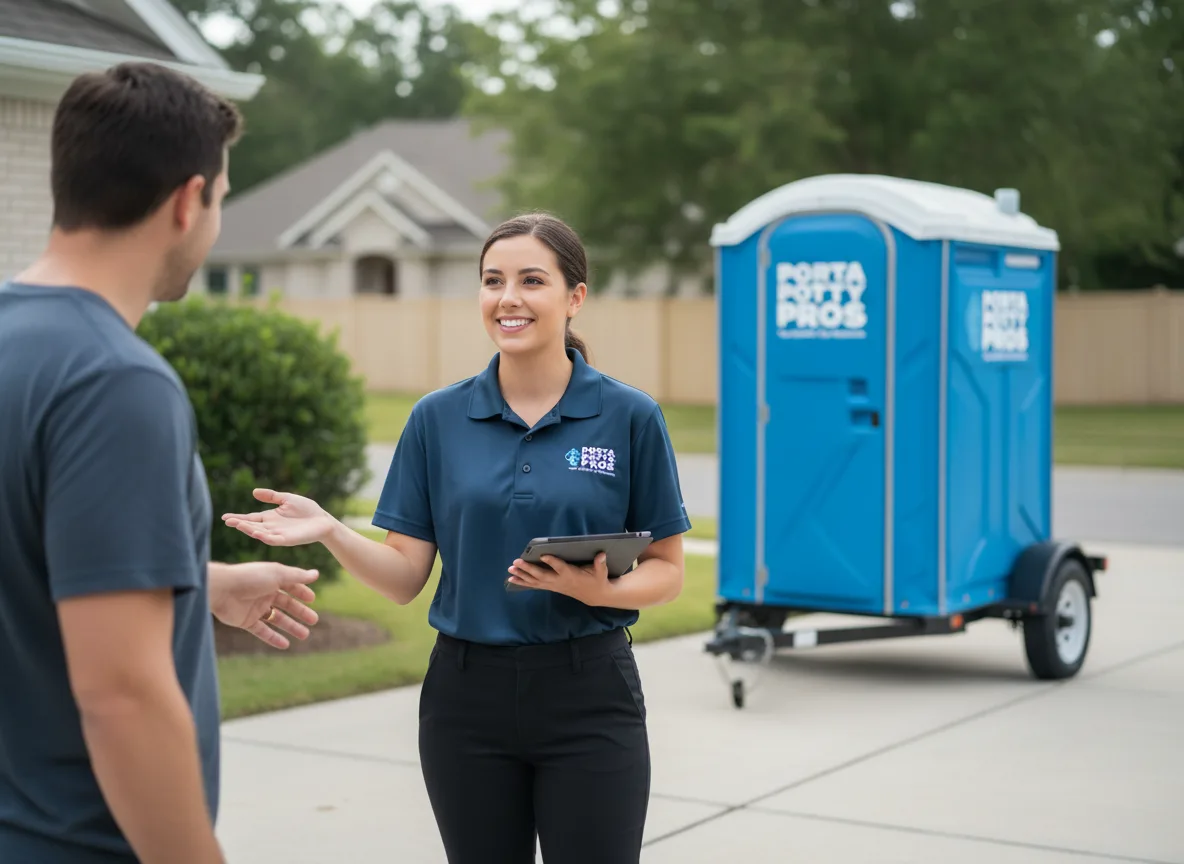 Porta Potty Rental Dongola, IL FAQs