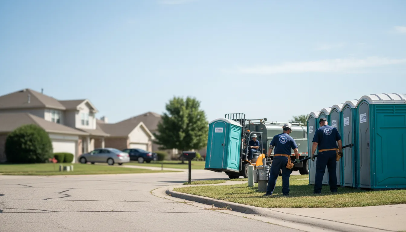 Porta Potty Rental in Dongola, IL near me